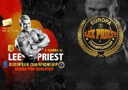 Lee Priest European Championship