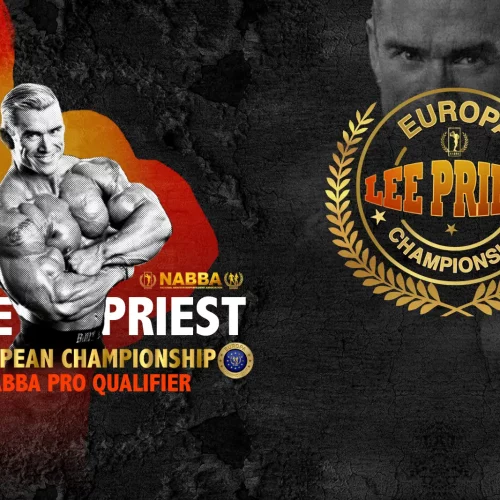 Lee Priest European Championship