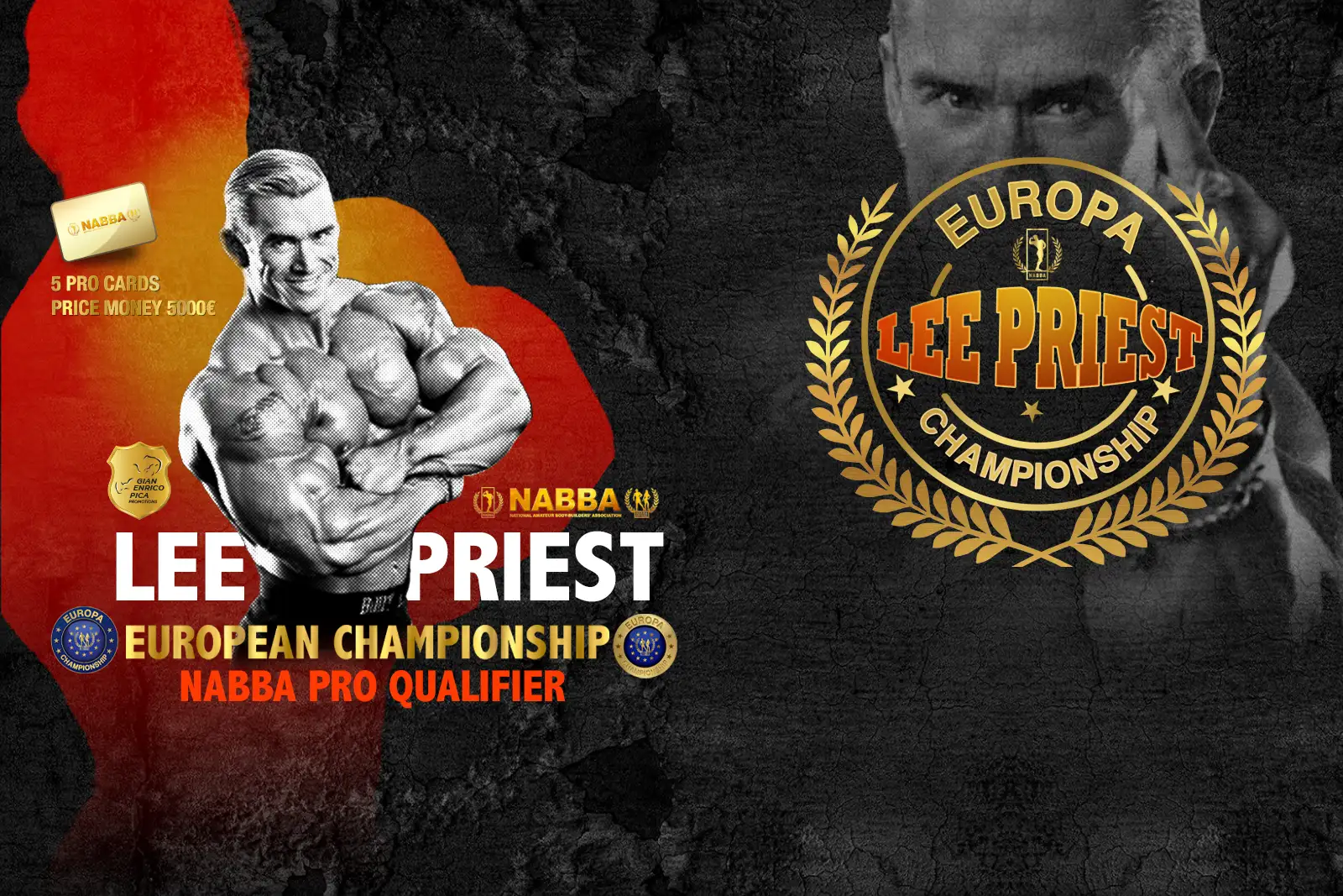 Lee Priest European Championship